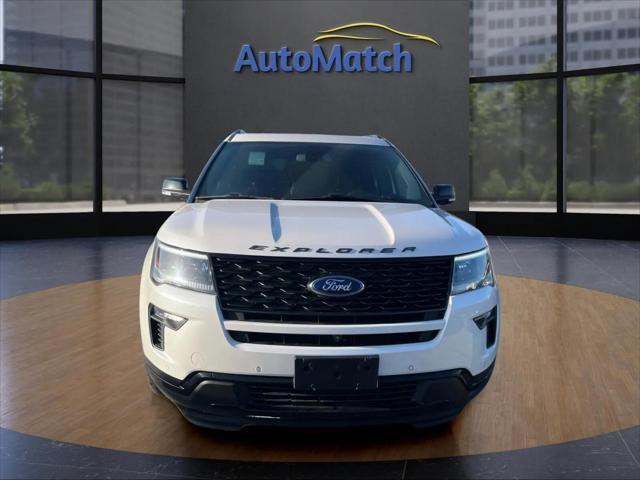 used 2019 Ford Explorer car