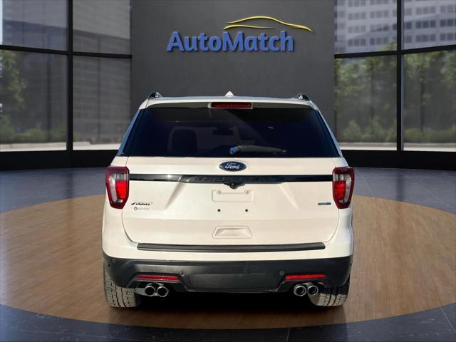 used 2019 Ford Explorer car