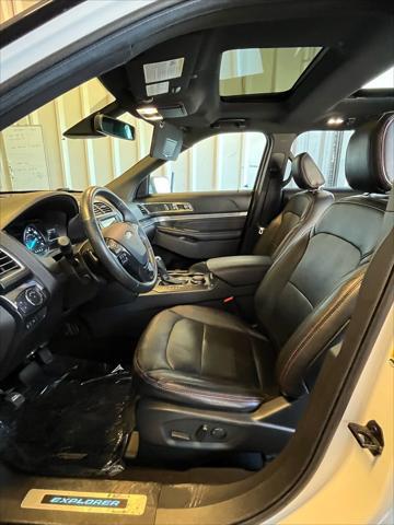 used 2019 Ford Explorer car
