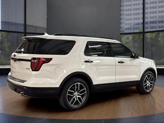 used 2019 Ford Explorer car, priced at $18,995