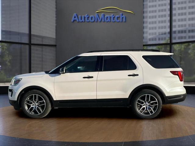 used 2019 Ford Explorer car
