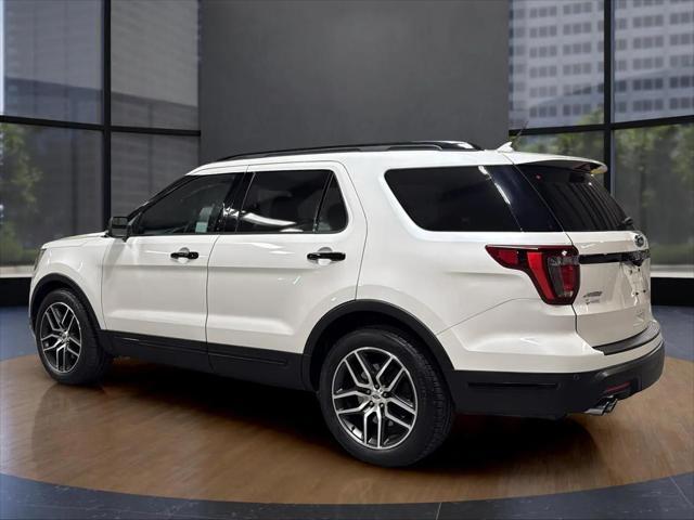 used 2019 Ford Explorer car, priced at $18,995