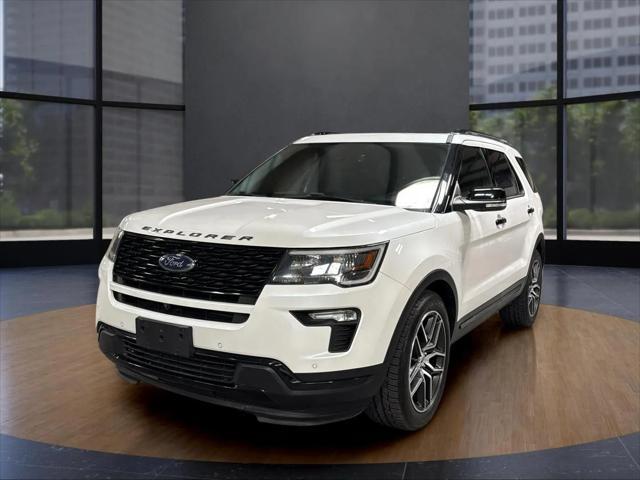 used 2019 Ford Explorer car, priced at $18,995