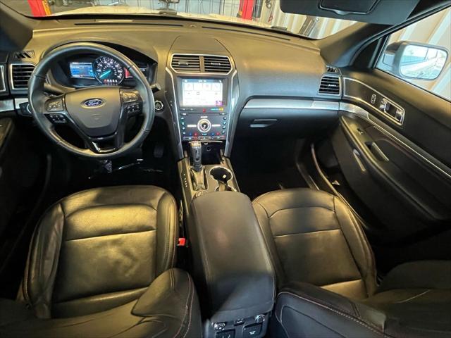 used 2019 Ford Explorer car