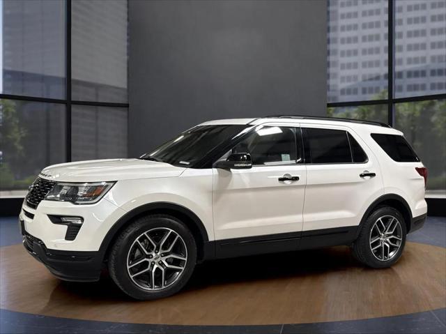 used 2019 Ford Explorer car, priced at $18,995