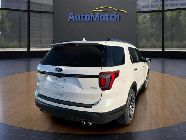 used 2019 Ford Explorer car