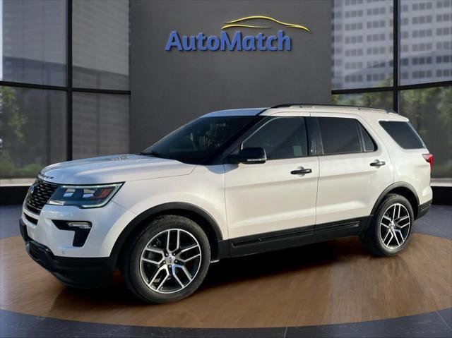 used 2019 Ford Explorer car
