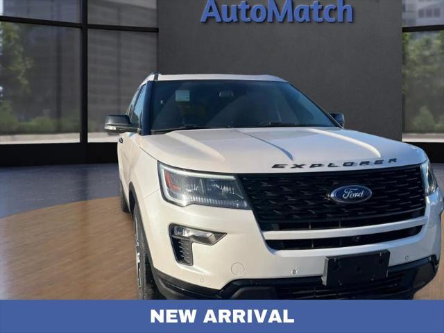 used 2019 Ford Explorer car