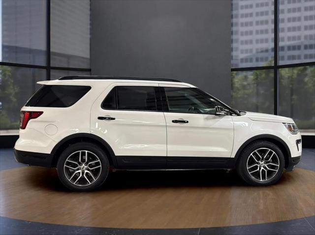 used 2019 Ford Explorer car, priced at $18,995