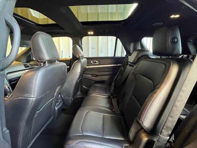 used 2019 Ford Explorer car