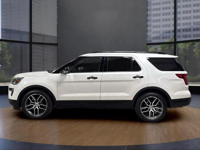 used 2019 Ford Explorer car, priced at $18,995