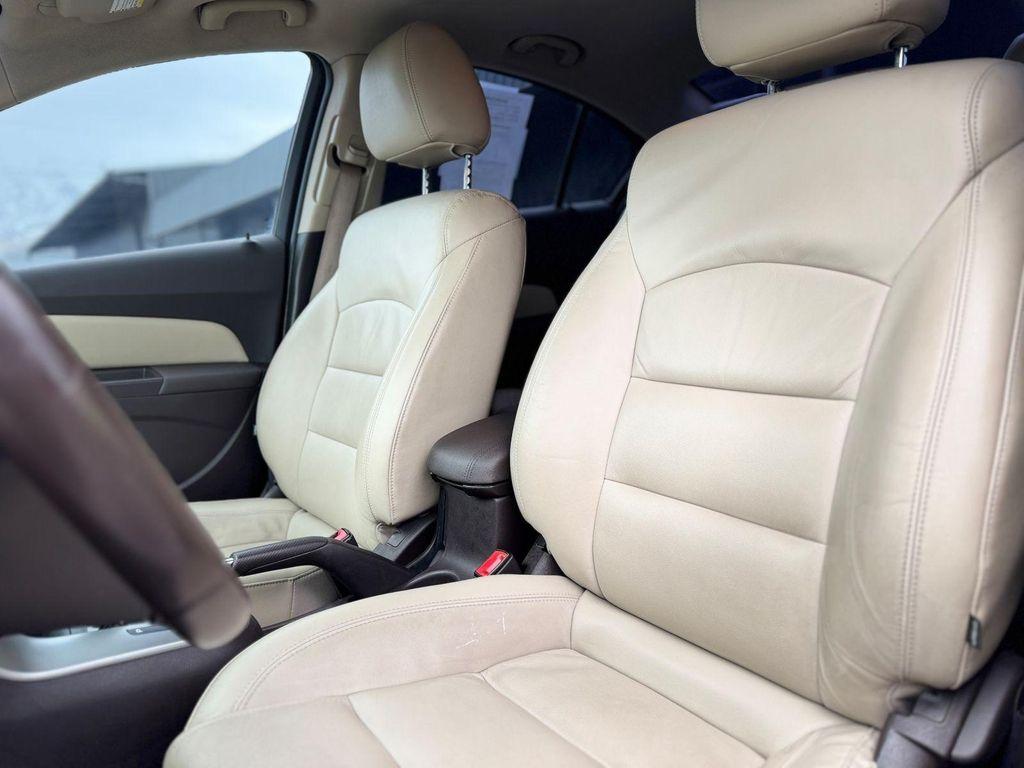 used 2015 Chevrolet Cruze car, priced at $8,595