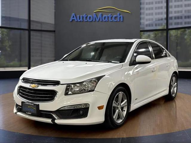 used 2015 Chevrolet Cruze car, priced at $9,995