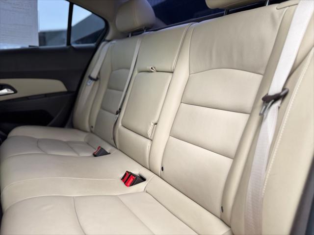 used 2015 Chevrolet Cruze car, priced at $9,995