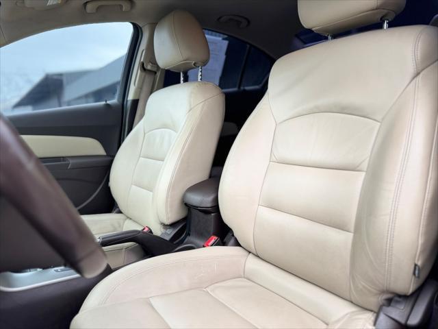 used 2015 Chevrolet Cruze car, priced at $9,995