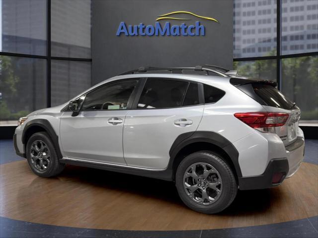 used 2023 Subaru Crosstrek car, priced at $20,995