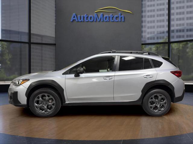 used 2023 Subaru Crosstrek car, priced at $20,995