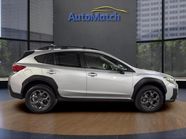 used 2023 Subaru Crosstrek car, priced at $20,995