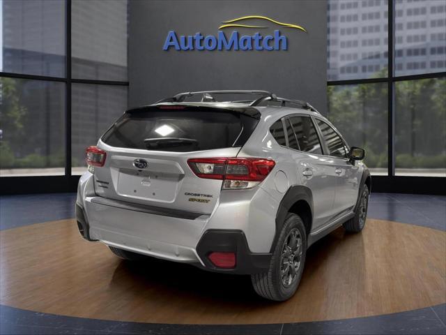used 2023 Subaru Crosstrek car, priced at $20,995