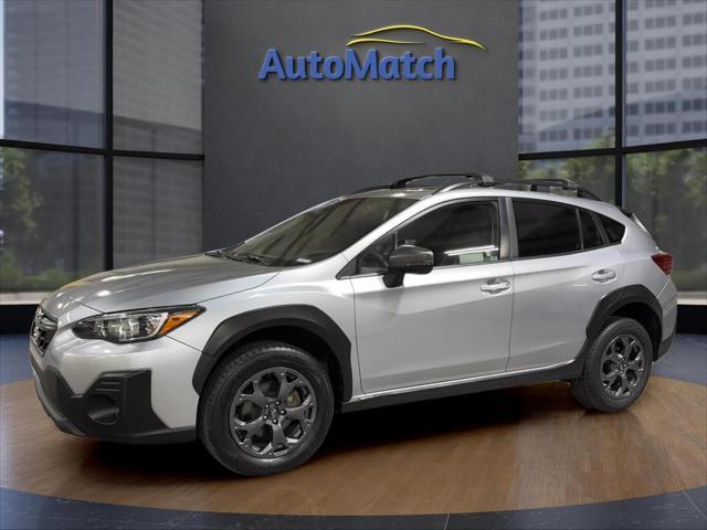 used 2023 Subaru Crosstrek car, priced at $20,995
