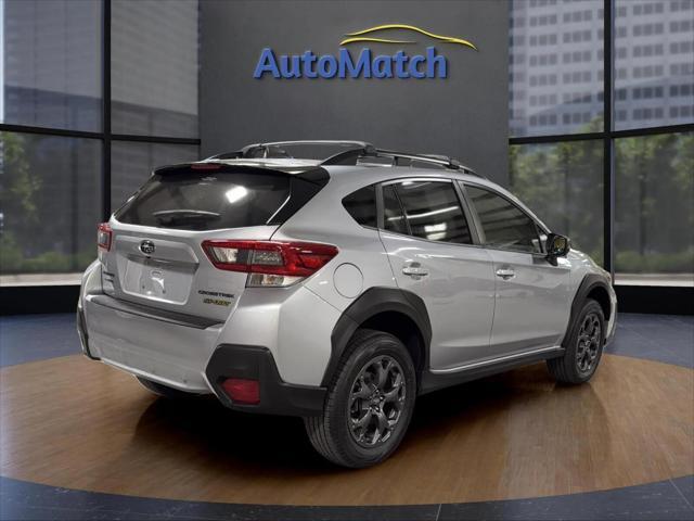 used 2023 Subaru Crosstrek car, priced at $20,995
