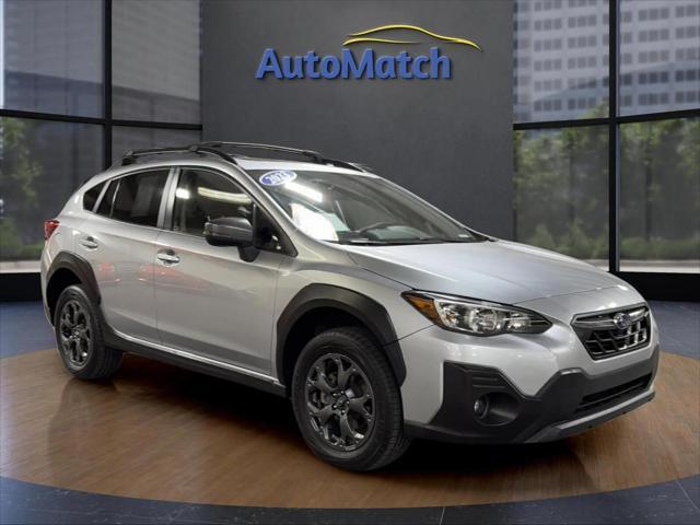 used 2023 Subaru Crosstrek car, priced at $20,995