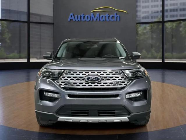 used 2022 Ford Explorer car, priced at $27,995