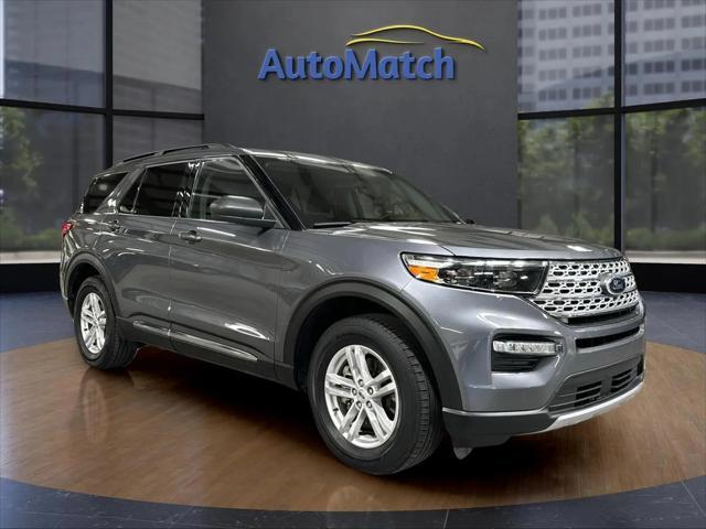 used 2022 Ford Explorer car, priced at $27,995