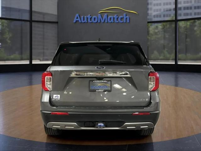 used 2022 Ford Explorer car, priced at $27,995