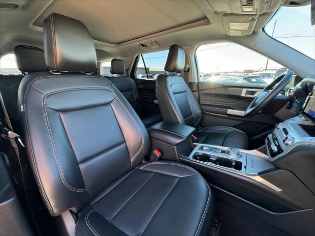 used 2022 Ford Explorer car, priced at $27,995