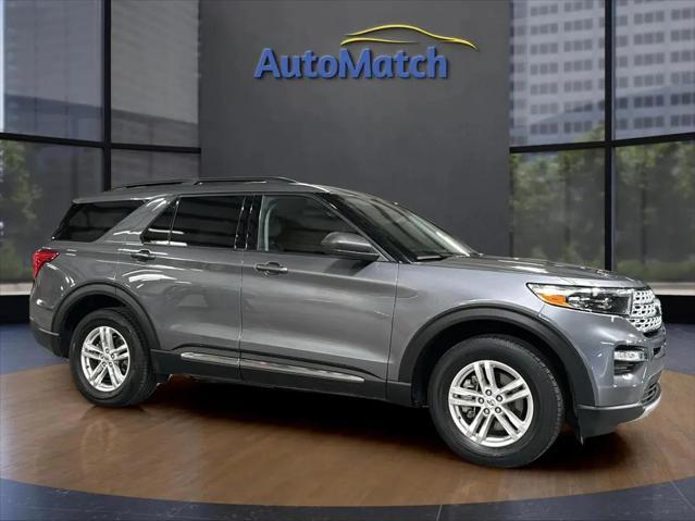 used 2022 Ford Explorer car, priced at $27,995