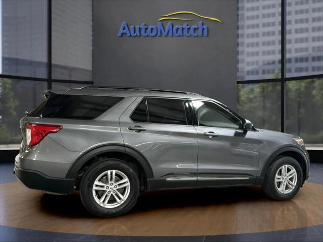 used 2022 Ford Explorer car, priced at $27,995