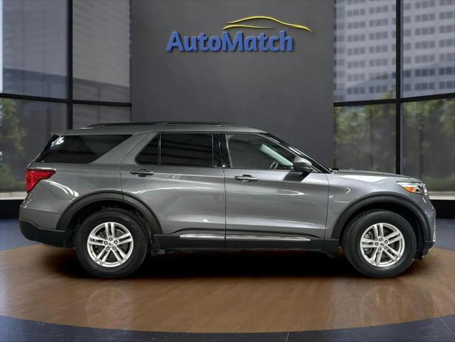 used 2022 Ford Explorer car, priced at $27,995