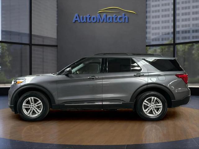 used 2022 Ford Explorer car, priced at $27,995