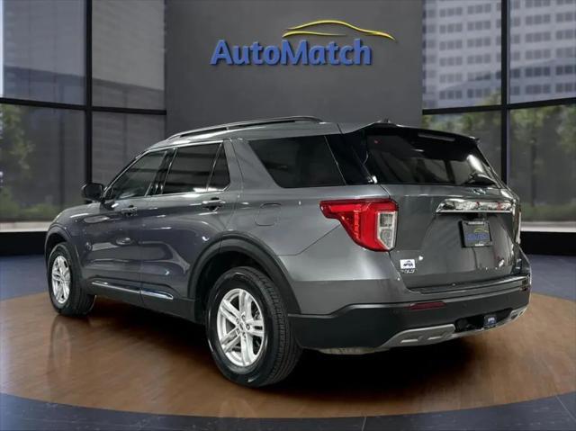 used 2022 Ford Explorer car, priced at $27,995