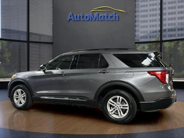 used 2022 Ford Explorer car, priced at $27,995