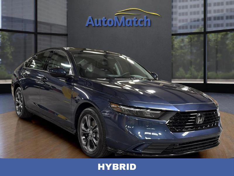 used 2025 Honda Accord Hybrid car, priced at $26,995