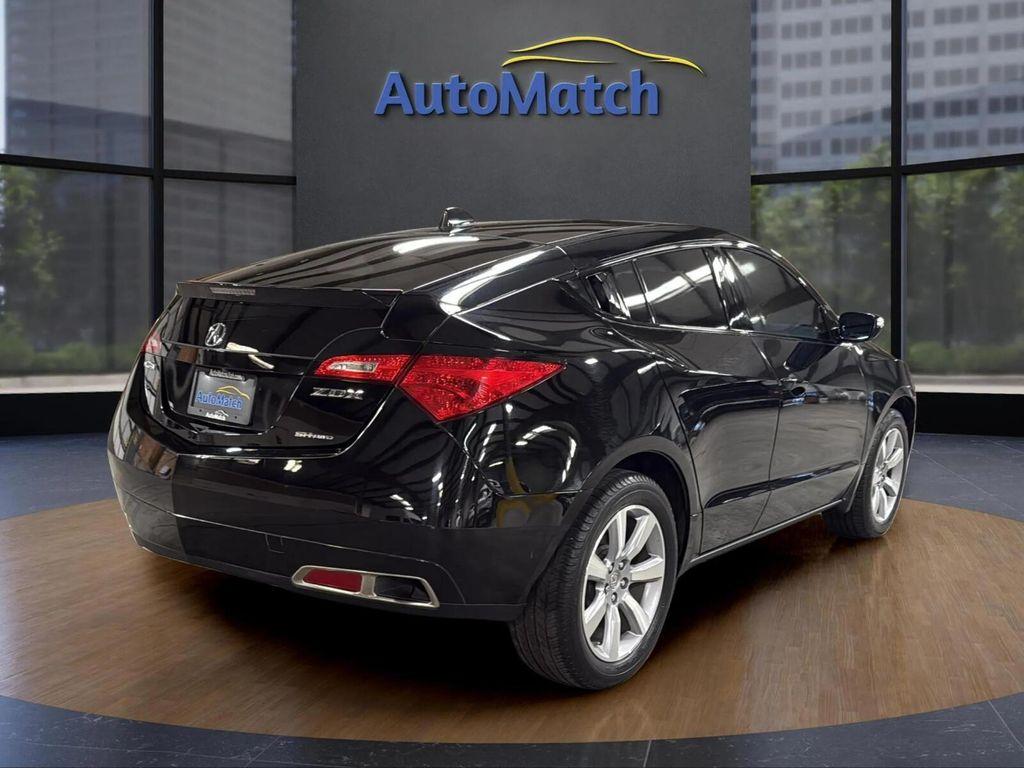 used 2010 Acura ZDX car, priced at $12,995
