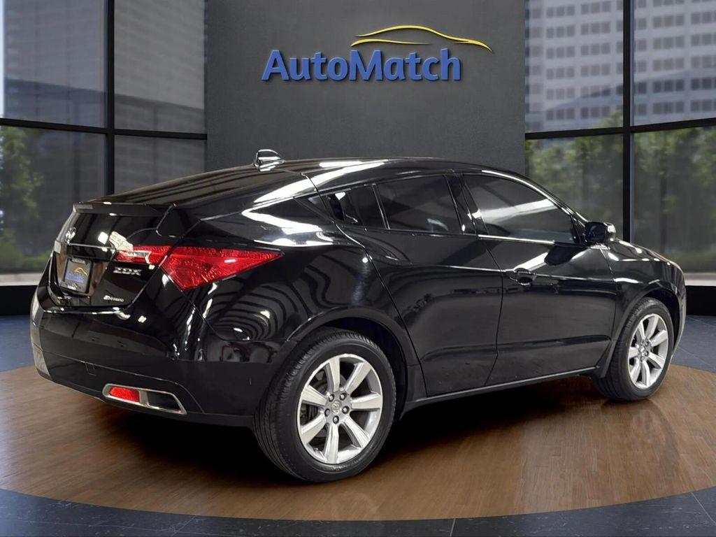 used 2010 Acura ZDX car, priced at $12,995
