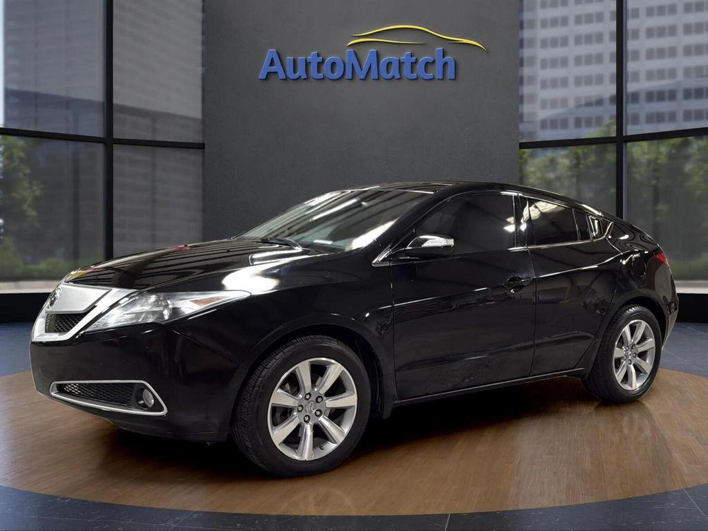 used 2010 Acura ZDX car, priced at $12,995