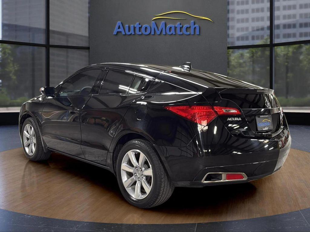 used 2010 Acura ZDX car, priced at $12,995