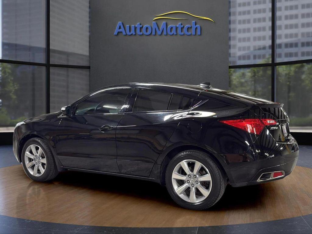 used 2010 Acura ZDX car, priced at $12,995