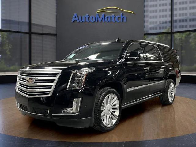 used 2017 Cadillac Escalade ESV car, priced at $34,995