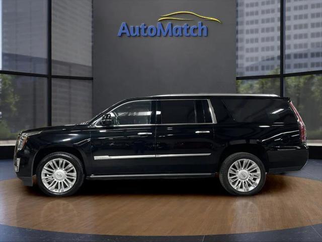 used 2017 Cadillac Escalade ESV car, priced at $34,995