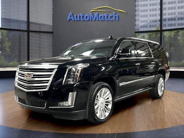 used 2017 Cadillac Escalade ESV car, priced at $36,595