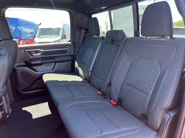 used 2025 Ram 1500 car, priced at $37,995