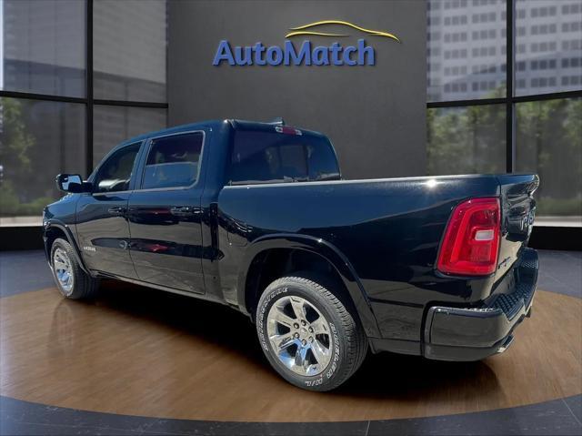 used 2025 Ram 1500 car, priced at $37,995