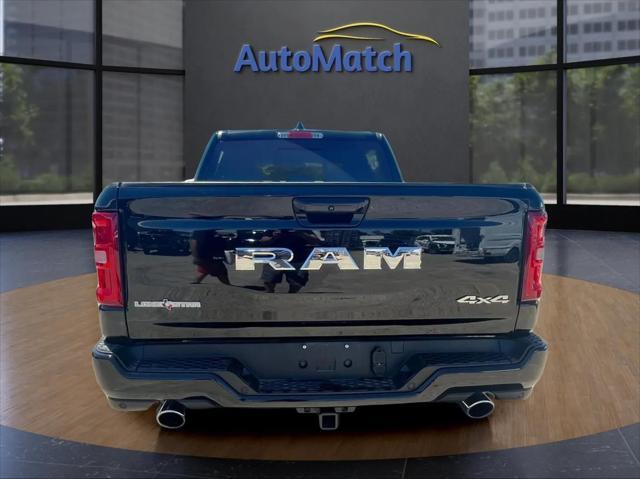used 2025 Ram 1500 car, priced at $37,995