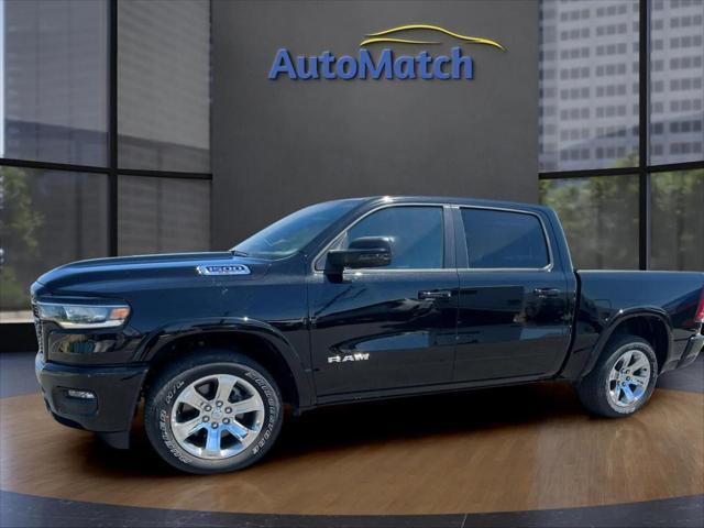 used 2025 Ram 1500 car, priced at $37,995