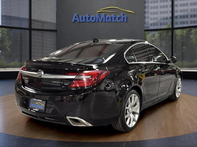 used 2017 Buick Regal car, priced at $14,995